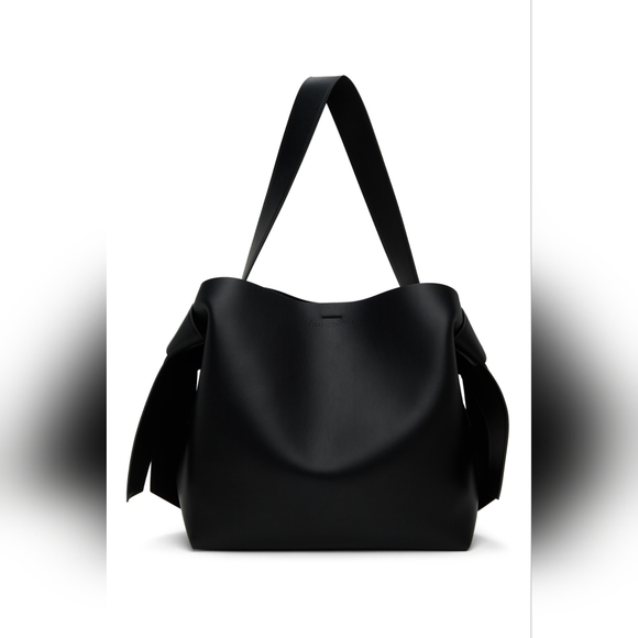 Acne Studios Handbags - Acne Studios Musubi Midi Bag in Black